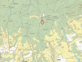 Dražba lesa, Lačnov, 2442 m2