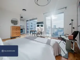 Pronájem bytu 1+kk, Praha - Žižkov, Olgy Havlové, 40 m2