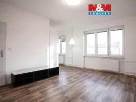 Pronájem bytu 2+1, Ostrava - Poruba, Panelová, 51 m2