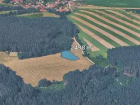 Prodej pole, Holubov, 2498 m2