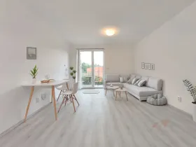 Pronájem bytu 1+kk, Zlín - Malenovice, Pod Hradem II, 27 m2