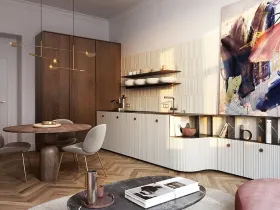 Prodej bytu 2+kk, Praha - Vinohrady, Bělehradská, 60 m2