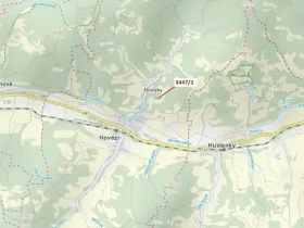 Dražba lesa, Hovězí, 550 m2