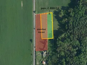 Prodej pozemku pro bydlení, Zaječice, 3393 m2