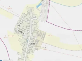 Prodej pozemku pro bydlení, Divec, 1680 m2