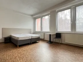 Pronájem bytu 1+kk, Praha - Smíchov, Křížová, 35 m2