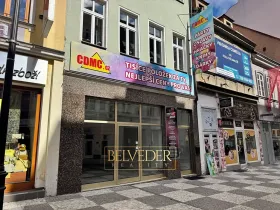 Pronájem obchodního prostoru, Teplice, Krupská, 120 m2