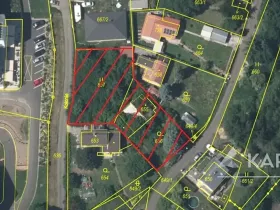 Prodej pozemku pro bydlení, Dubí, Kolonie, 1247 m2