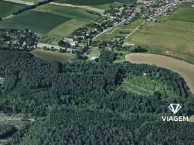 Prodej pole, Fryšták, 580 m2