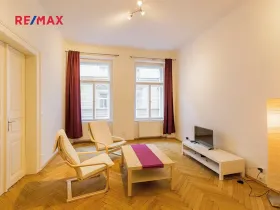 Pronájem bytu 3+1, Praha - Staré Město, Náprstkova, 79 m2