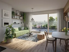 Prodej bytu 2+kk, Praha - Libeň, Na kopečku, 48 m2