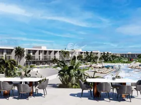 Prodej bytu 1+1, Trikomo, Kypr, 55 m2