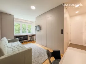 Pronájem bytu 1+kk, Praha - Strašnice, Michelangelova, 27 m2