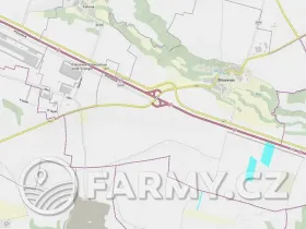 Prodej pole, Bitozeves, 97293 m2