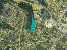 Prodej pozemku pro bydlení, Liberec, Pod Skalkou, 5544 m2