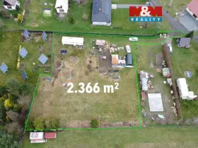 Prodej pozemku pro bydlení, Příbor, Na nivách, 2366 m2
