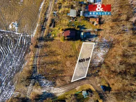 Prodej zahrady, Pardubice, 400 m2