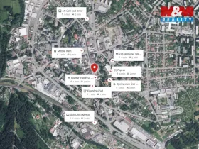 Pronájem obchodního prostoru, Ústí nad Orlicí, T. G. Masaryka, 170 m2