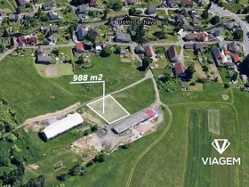 Prodej pozemku pro bydlení, Česká Lípa, 988 m2