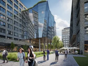 Pronájem kanceláře, Praha - Chodov, Bartůňkova, 27163 m2