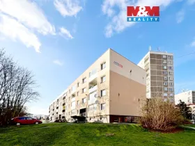 Pronájem bytu 2+kk, Ústí nad Labem - Bukov, Na Kohoutě, 42 m2