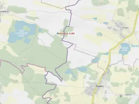 Dražba lesa, Hradiště, 1083 m2