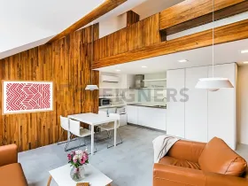 Pronájem bytu 2+kk, Brno, Veselá, 57 m2