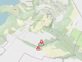 Prodej podílu lesa, Výrovice, 1459 m2