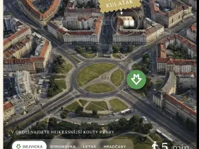 Prodej bytu 2+kk, Praha - Dejvice, Na hutích, 47 m2