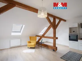 Pronájem bytu 2+kk, Plzeň - Jižní Předměstí, Chelčického, 59 m2