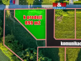 Prodej pozemku pro bydlení, Hrobice, 899 m2