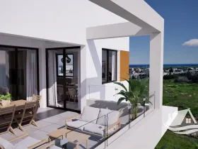 Prodej bytu 2+kk, Deryneia, Kypr, 50 m2