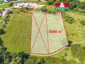 Prodej pozemku pro bydlení, Citice - Hlavno, 5000 m2