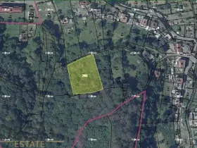 Prodej zahrady, Ústí nad Labem, 2146 m2