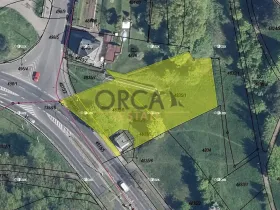 Prodej pozemku, Ústí nad Labem, 1945 m2