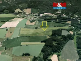 Prodej pole, Kamenice nad Lipou - Pravíkov, 1744 m2