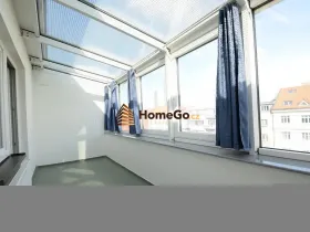 Pronájem bytu 1+1, Praha - Nusle, U gymnázia, 47 m2