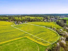 Prodej pole, Klokočná, 636 m2