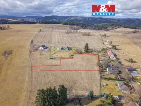 Prodej pozemku pro bydlení, Stanovice, 4412 m2