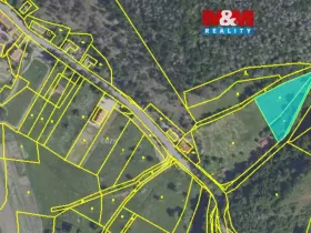 Prodej louky, Beroun - Beroun-Hostim, 2017 m2