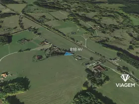 Prodej podílu zahrady, Dvory nad Lužnicí, 45 m2