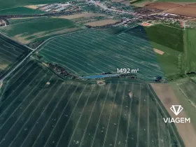 Prodej pole, Jarohněvice, 1492 m2