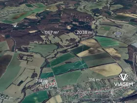 Prodej pole, Záhorovice, 4235 m2