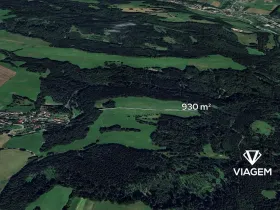 Prodej pole, Zborov, 930 m2