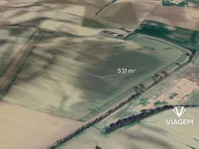 Prodej pole, Lovčice, 531 m2