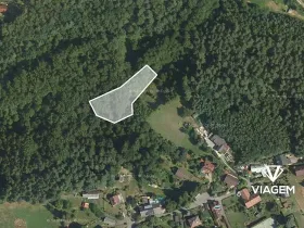 Prodej podílu lesa, Mírová pod Kozákovem, 844 m2