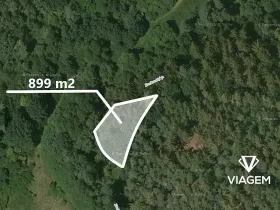 Prodej podílu lesa, Krakovec, 449 m2