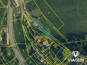 Prodej zahrady, Osečná, 282 m2