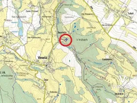 Prodej zahrady, Stružinec, 1136 m2