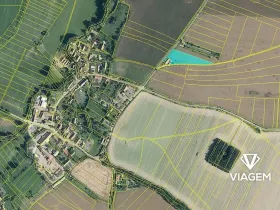 Prodej podílu zahrady, Rosice, 1456 m2